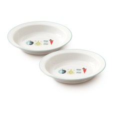 午餐圓形大多功能碗組, 2個, 單品