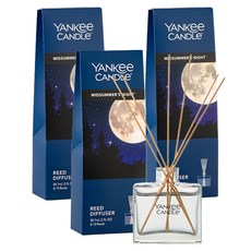 YANKee CANDLe 迷你擴香瓶組, 88.7ml, 3組, Midsummer's Night