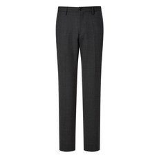 헤지스 남성용 멜란지 울 혼방 슬랙스