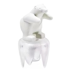 QUALy Bottoms Up Bear 酒瓶塞, 醉愛北極熊, 1個