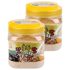 오양식품 잣 호두 밤 율무차, 800g, 1개입, 2개