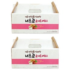 莓果優格綜合堅果, 2盒, 400g