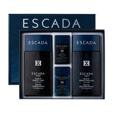 Escada 男士基礎藍色 EX 雙重功能護理套裝 2, 1套