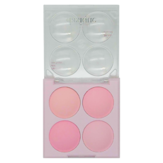 dasique 冰淇淋四色腮紅盤 #08 blueberry sorbet, 1組