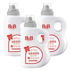 B&B 衣物柔軟精 佛手柑&葡萄柚, 1.5L, 3瓶