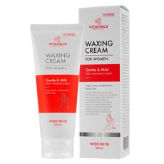 비타할로 제모왁싱크림, 160ml, 1개