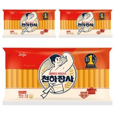 진주햄 천하장사 오리지날 소시지, 990g, 3개
