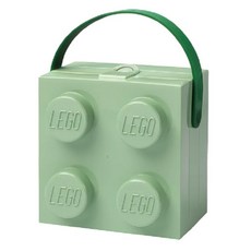 ROOM COPENHAGEN LEGO樂高外出攜帶盒, 砂綠色, 1個