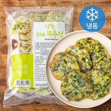 수제 부추전 (냉동), 1kg, 1개