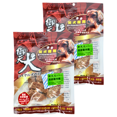 御天犬 燕麥雞肉塊 寵物犬用, 燕麥雞肉, 150g, 2包
