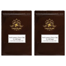 PAVE GLACE 無糖黑巧克力脆皮巧克力豆, 400g, 2個