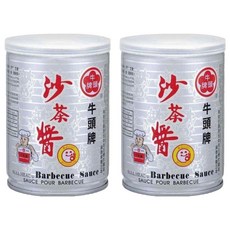 牛頭牌 沙茶醬, 萬用料理醬，燉煮燒烤沾醬都適合, 250g, 2罐