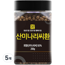 생생드림 산미나리씨 환, 5개, 200g