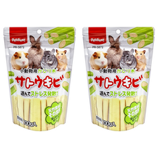 PetBest 花有點香磨牙甘蔗, 2個, 100g