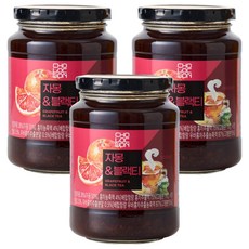 초록원 자몽 블랙티, 560g, 1개입, 3개