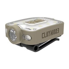 Claymore 40B 迷你夾帽燈 沙色 LED 色溫 5700K, 1個