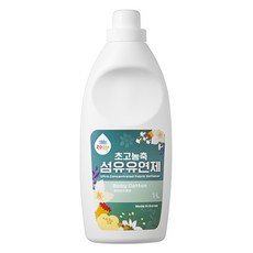 줌 엑스퍼트 베이비코튼향 초고농축 섬유유연제 본품, 1L, 1개