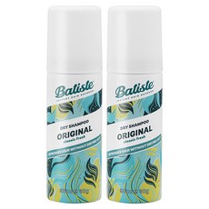 바티스트 드라이 샴푸 오리지널 클래식 후레쉬, 2개, 50ml