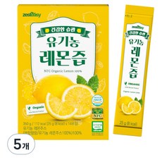 NFC鮮榨檸檬汁隨身包 14條入, 350g, 5個