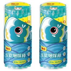 Me-O 咪歐 啾咪棒肉泥, 鰹魚口味, 540g, 2罐