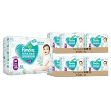 Pampers 幫寶適 原廠公司貨 清新幫拉拉褲/尿布 12~17kg, XL, 304片