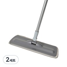 SamJeong CleanMaster 經典魔鬼氈地板拖把 + 補充包組合, 2套