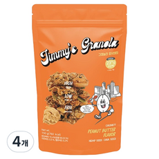 格蘭諾拉麥脆 花生醬口味, 4個, 150g