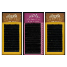 ELASIA 絲綢睫毛 C型捲翹, 3個