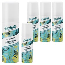 바티스트 드라이 샴푸 오리지널 클래식 후레쉬, 5개, 50ml