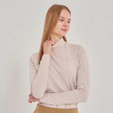 ISENBERG 女款 Warmflex 輕量高領衫