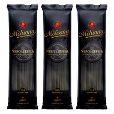 la Molisana 茉莉 墨魚麵, 500g, 3包