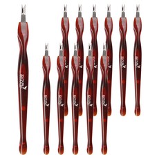 Velotti V CUT 角質層去除劑, 酒紅色, 12支