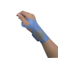 All-rounder 透氣護腕, 藍色