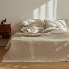이브정원 피그먼트 이불 겸 패트, 오트밀