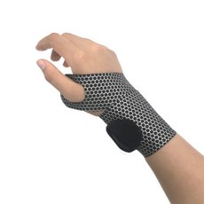 All-rounder 合作廠商 透氣護腕, 黑色