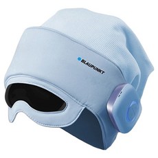 BLAUPUNKT 德國藍寶 BPB-M23TU 智慧頭部按摩器 360度環繞揉捏按摩 石墨烯溫感熱敷 三種按摩模式, 寶貝藍