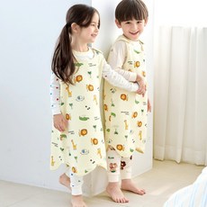 Maykids 幼童/青少年 迷你野生動物園 睡眠背心