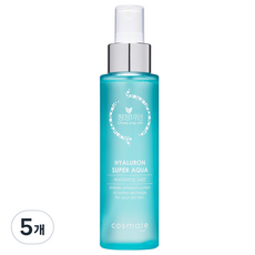 청정미인 히아루론 수퍼 아쿠아 워터풀 미스트, 120ml, 5개