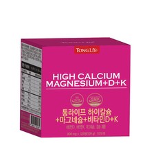통라이프 하이칼슘 + 마그네슘 + 비타민D + K 2개월분 108g, 1개, 120정
