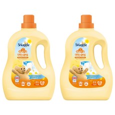 Snuggle 熊寶貝 Huggerble Sunshine衣物柔軟精 太陽曬乾香 正裝, 2個, 2L