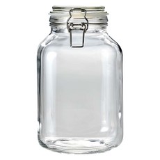 珍珠金屬 Italiana 系列 矩形儲存瓶 L-1008, 3L, 1個