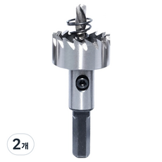 09n 高速鋼 開孔器 壓克力 塑膠 鐵板 開孔 套孔器 30mm, 2個