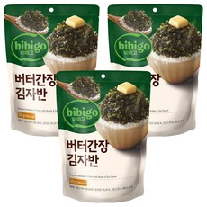 비비고 버터간장김자반, 3개, 50g