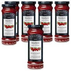 샹달프 딸기잼, 284g, 6개