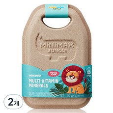 MiNiMAX 東亞製藥Jungle綜合維他命礦物質 熱帶水果口味, 240g, 2個