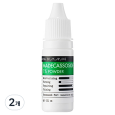 DermaFactory 積雪草苷 1% 粉, 6g, 2個