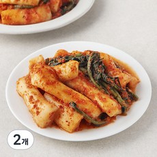 김수미 엄마생각 총각김치, 2kg, 2개
