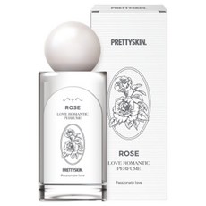 프리티스킨 러브 로맨틱 퍼퓸 로즈, 1개, 50ml