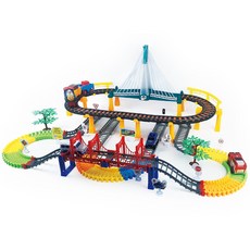 ADLE LAND 軌道汽車玩具組, 混色