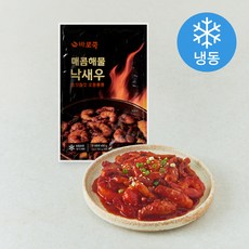 바로쿡 매콤해물 낙새우 (냉동), 1개, 450g